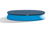 INTEX 28023E Pool Cover for 15ft Round Easy Set Pools – Durable, Secure, and Easy to Use
