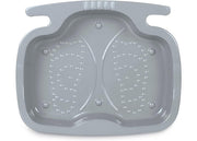INTEX 29080E Pool Foot Bath - Gray | Durable, Non-Slip Design for Clean Poolside Experience