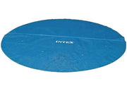 INTEX 28011E Solar Pool Cover for 10ft Round Easy Set & Metal Frame Pools – Insulates, Reduces Evaporation, Easy to Use