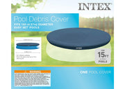 INTEX 28023E Pool Cover for 15ft Round Easy Set Pools – Durable, Secure, and Easy to Use
