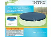 INTEX 28023E Pool Cover for 15ft Round Easy Set Pools – Durable, Secure, and Easy to Use