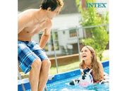 Intex 28015E Solar Pool Cover for 18ft Round Easy Set & Metal Frame Pools – Insulates, Reduces Evaporation, Easy to Use