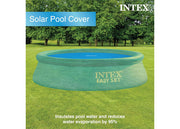 INTEX 28011E Solar Pool Cover for 10ft Round Easy Set & Metal Frame Pools – Insulates, Reduces Evaporation, Easy to Use