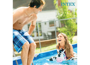 INTEX 28011E Solar Pool Cover for 10ft Round Easy Set & Metal Frame Pools – Insulates, Reduces Evaporation, Easy to Use
