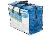 Intex 28015E Solar Pool Cover for 18ft Round Easy Set & Metal Frame Pools – Insulates, Reduces Evaporation, Easy to Use