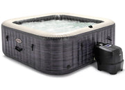 6-Person PureSpa Greystone Deluxe | Inflatable Hot Tub with Powerful Jets & Heated Water