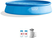 Easy Set 13ft x 33in Pool Set | Spacious, Durable & Effortless Setup for Ultimate Backyard Enjoyment