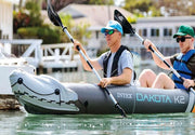Couples Kayak: The Intex Dakota K2 Inflatable Kayak for Easy Lakes & River Adventures
